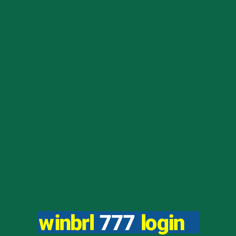 winbrl 777 login